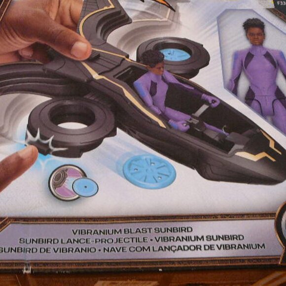 Marvel Studios Black Panther Wakanda Forever Titan Heros-Namor Shuri Sunbird-NEW - Picture 13 of 13